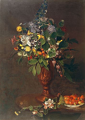Felix Pollinger - Flower stillife
