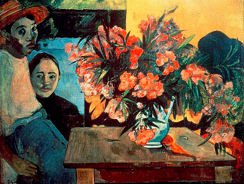 Paul Gauguin - Flowers of France