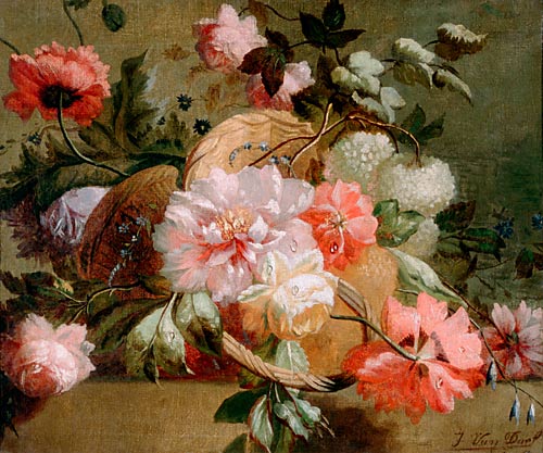 Jean Francois van Dael - Flowers still life