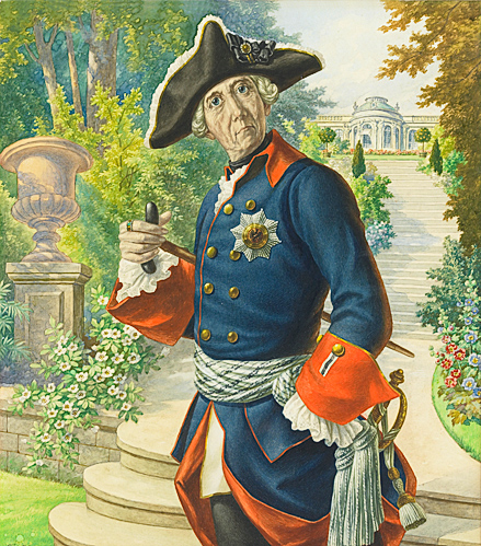 Fritz Schwarz - Frederick the Great