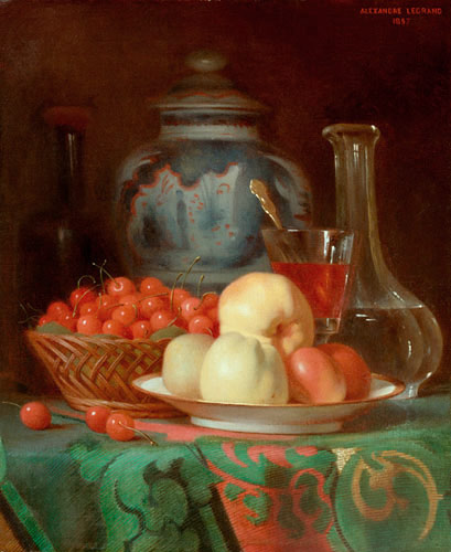 Alexandre Legrand - Fruit still life