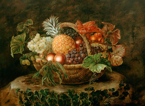 A. Vilhelmine - Fruit still life
