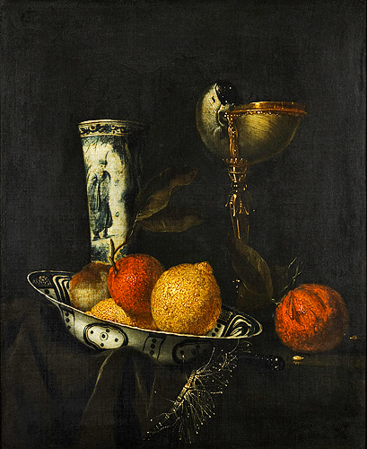Juriaen van Streeck - Fruit stillife