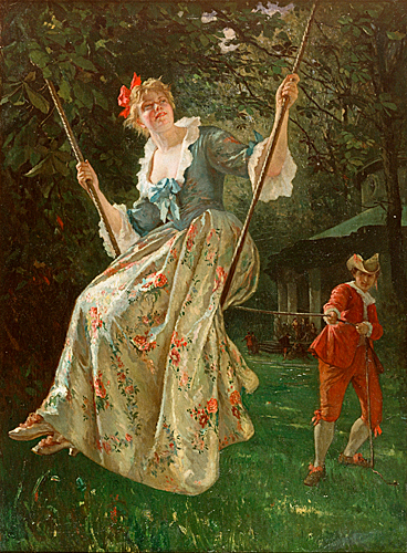 Alphons Hollaender - Funny game on the swing