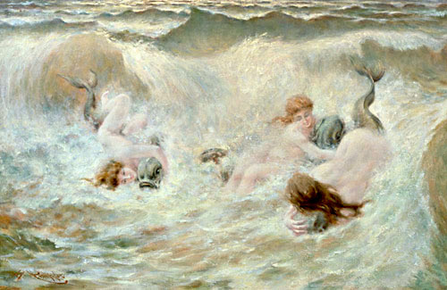 Benes Knüpfer - Game of the waves