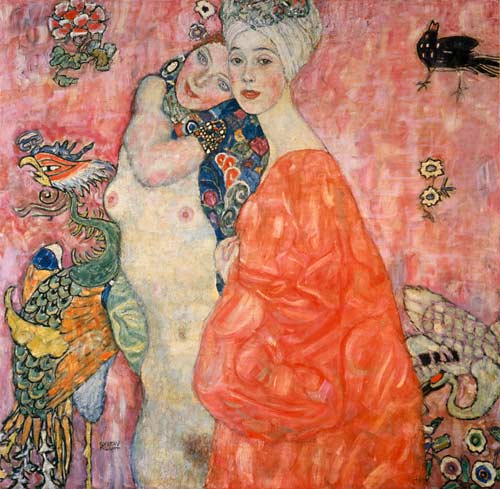 Gustav Klimt - Girlfriends