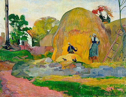 Paul Gauguin - Golden Harvest