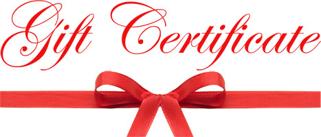 Gift Certificate