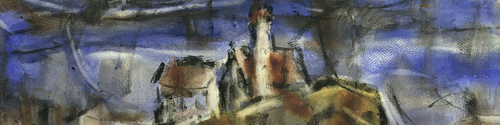 Paintings  Buildings streets