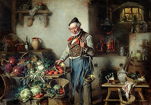 Hermann Kern - Greengrocar