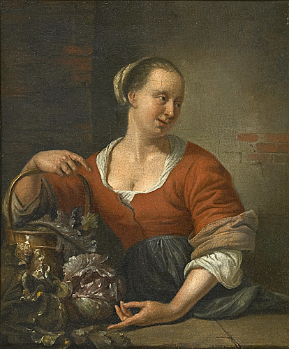 Jacob Toorenvliet, zugeschr. - Greengrocer