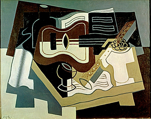 Juan Gris - Guitar and Clarinet