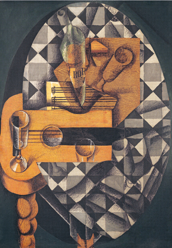 Juan Gris - Guitar, Bottle, and Glass