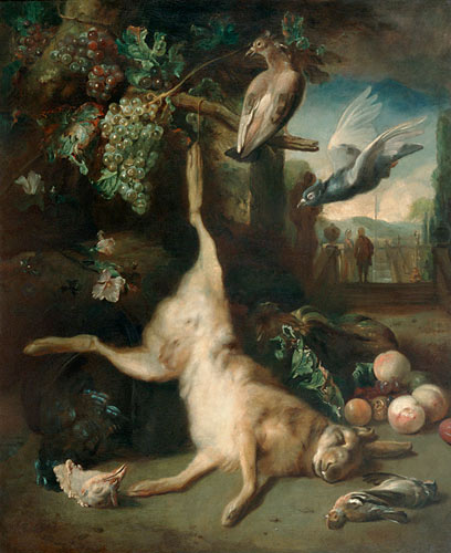 Jan Weenix - Hunt still life