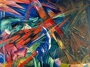Franz Marc - Destiny of animals