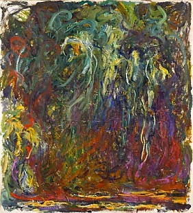 Claude Monet - Weeping willow