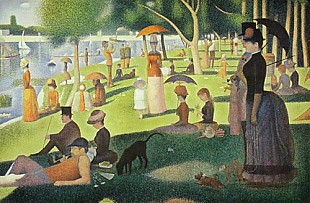 Georges-Pierre Seurat - Sunday afternoon at island Grande Jatte