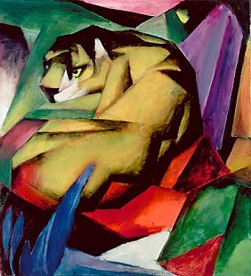 Franz Marc - The Tiger