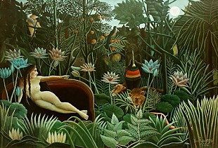Henri Rousseau - The dream