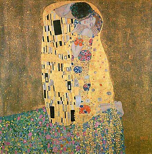 Gustav Klimt - The Kiss