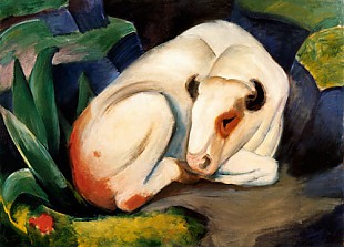 Franz Marc - Bull