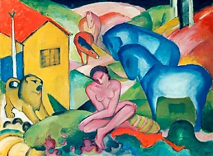 Franz Marc - The Dream