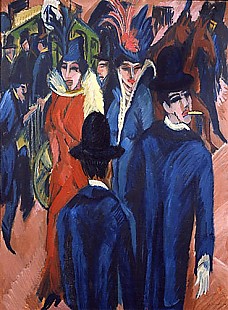 Ernst Ludwig Kirchner - Street in Berlin