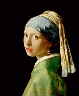 Jan Vermeer van Delft - The girl with a pearl