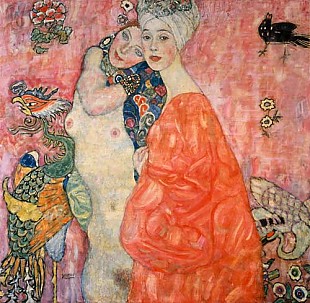 Gustav Klimt - Girlfriends
