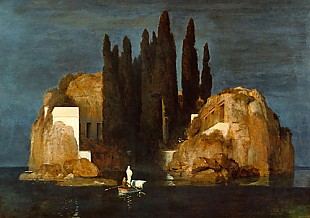 Arnold Böcklin - Island of dead
