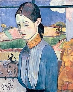Paul Gauguin - Young Breton Woman