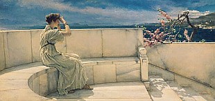 Sir Lawrence Alma-Tadema - Expectations, 1885