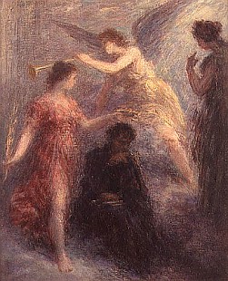 Thédore Fantin-Latour - Apotheose de Berlioz