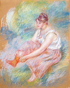 Pierre-Auguste Renoir - After the Bath