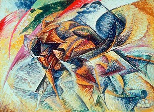 Umberto Boccioni - Dynamism of a Cyclist
