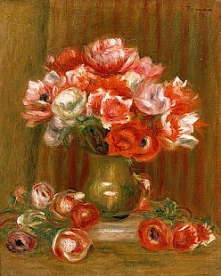 Pierre-Auguste Renoir - Anemones
