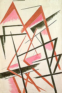 Lyubov Sergeevna Popova - Linear Construction