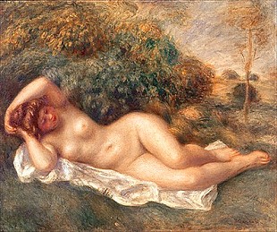 Pierre-Auguste Renoir - Nude