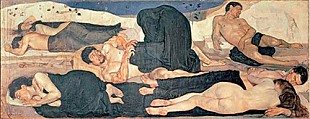 Ferdinand Hodler - Night