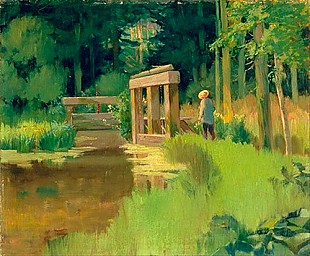 Edouard Manet - In a Park