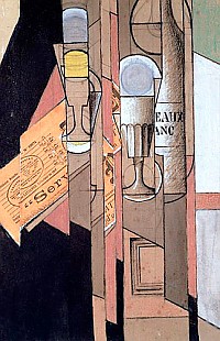 Juan Gris - White Bordeaux
