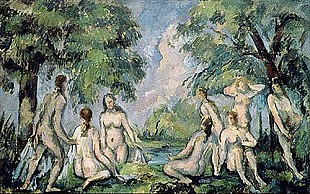 Paul Cézanne - The Bathers