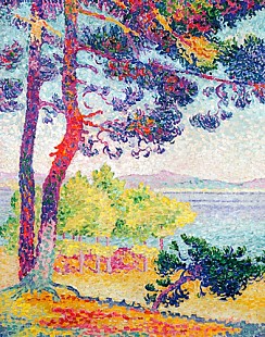 Henri-Edmond Cross - Afternoon at Pardigon