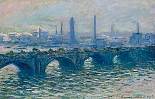 Claude Monet - Waterloo Bridge