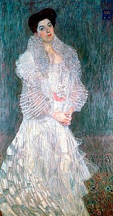 Gustav Klimt - Painting of Hermine Gallia