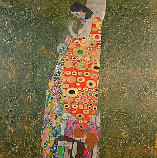 Gustav Klimt - Hope II
