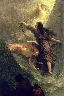 Thédore Fantin-Latour - Rheingold, first scene