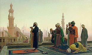 Jean-Léon Gérôme - The Prayer