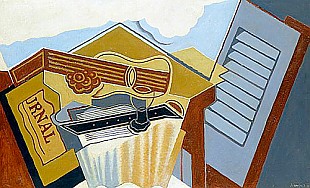 Juan Gris - Still Life with a White Cloud