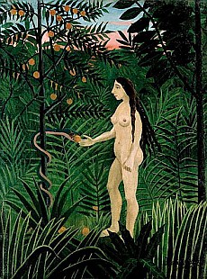 Henri Rousseau - Eve